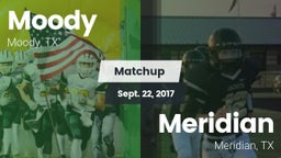 Matchup: Moody  vs. Meridian  2017