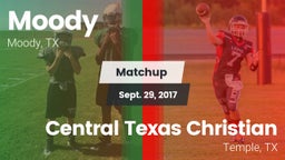 Matchup: Moody  vs. Central Texas Christian  2017