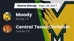 Recap: Moody  vs. Central Texas Christian  2017