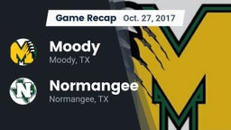Recap: Moody  vs. Normangee  2017