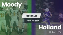 Matchup: Moody  vs. Holland  2017