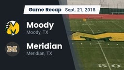 Recap: Moody  vs. Meridian  2018