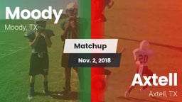 Matchup: Moody  vs. Axtell  2018