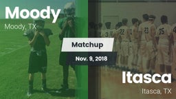 Matchup: Moody  vs. Itasca  2018