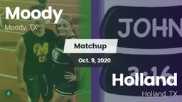 Matchup: Moody  vs. Holland  2020