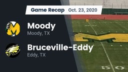Recap: Moody  vs. Bruceville-Eddy  2020