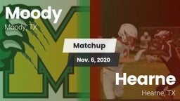 Matchup: Moody  vs. Hearne  2020