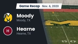 Recap: Moody  vs. Hearne  2020