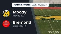 Recap: Moody  vs. Bremond  2023