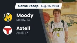 Recap: Moody  vs. Axtell  2023