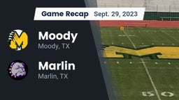 Recap: Moody  vs. Marlin  2023