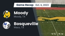 Recap: Moody  vs. Bosqueville  2023