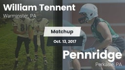 Matchup: William Tennent vs. Pennridge  2017