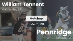 Matchup: William Tennent vs. Pennridge  2019