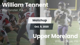Matchup: William Tennent vs. Upper Moreland  2020