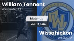 Matchup: William Tennent vs. Wissahickon  2020