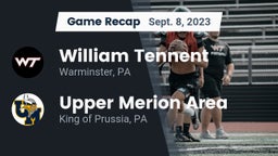 Recap: William Tennent  vs. Upper Merion Area  2023