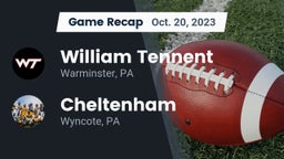 Recap: William Tennent  vs. Cheltenham  2023