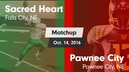 Matchup: Sacred Heart High vs. Pawnee City  2016