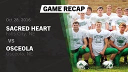 Recap: Sacred Heart  vs. Osceola  2016