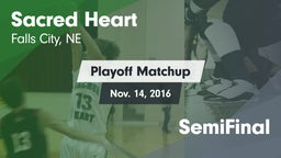 Matchup: Sacred Heart High vs. SemiFinal 2016