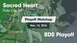 Matchup: Sacred Heart High vs. BDS Playoff 2016