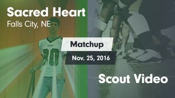 Matchup: Sacred Heart High vs. Scout Video 2016