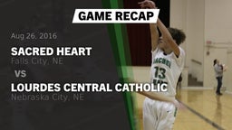 Recap: Sacred Heart  vs. Lourdes Central Catholic  2016