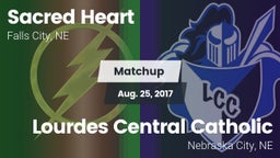Matchup: Sacred Heart High vs. Lourdes Central Catholic  2017