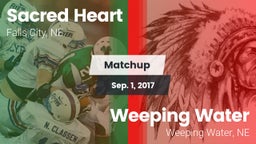 Matchup: Sacred Heart High vs. Weeping Water  2017