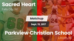Matchup: Sacred Heart High vs. Parkview Christian School 2017