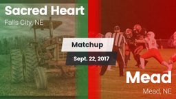 Matchup: Sacred Heart High vs. Mead  2017