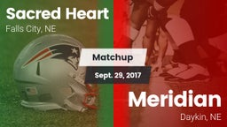 Matchup: Sacred Heart High vs. Meridian  2017