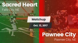 Matchup: Sacred Heart High vs. Pawnee City  2017