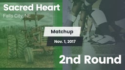 Matchup: Sacred Heart High vs. 2nd Round 2017