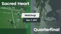 Matchup: Sacred Heart High vs. Quarterfinal 2017