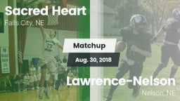 Matchup: Sacred Heart High vs. Lawrence-Nelson  2018