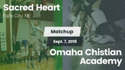 Matchup: Sacred Heart High vs. Omaha Chistian Academy 2018