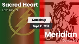 Matchup: Sacred Heart High vs. Meridian  2018