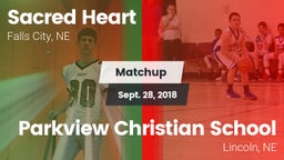 Matchup: Sacred Heart High vs. Parkview Christian School 2018
