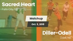 Matchup: Sacred Heart High vs. Diller-Odell  2018