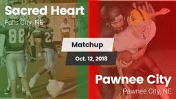 Matchup: Sacred Heart High vs. Pawnee City  2018