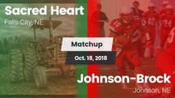Matchup: Sacred Heart High vs. Johnson-Brock  2018