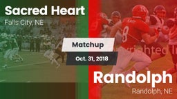 Matchup: Sacred Heart High vs. Randolph  2018