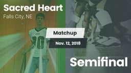 Matchup: Sacred Heart High vs. Semifinal 2018