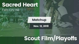 Matchup: Sacred Heart High vs. Scout Film/Playoffs 2018