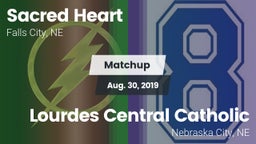 Matchup: Sacred Heart High vs. Lourdes Central Catholic  2019