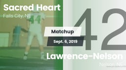 Matchup: Sacred Heart High vs. Lawrence-Nelson  2019