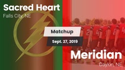 Matchup: Sacred Heart High vs. Meridian  2019