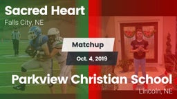 Matchup: Sacred Heart High vs. Parkview Christian School 2019
